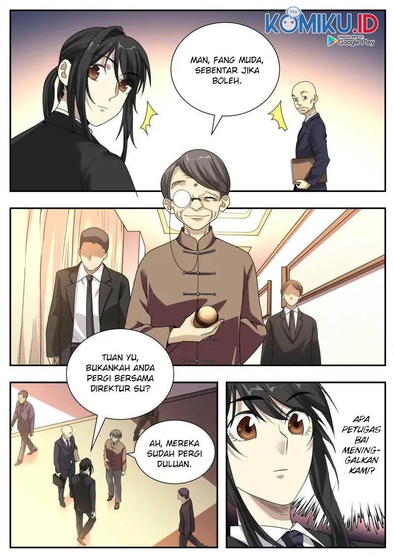 Collecting the Divine chapter 17